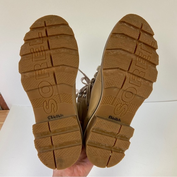 Sorel Tan Lace Up Boots - Picture 5 of 10